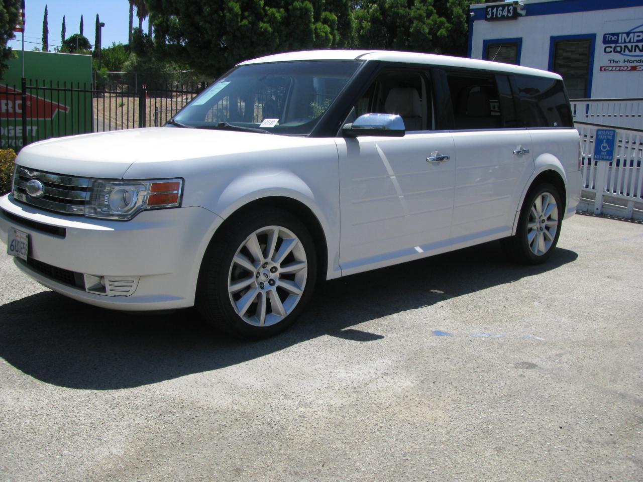 Ford Flex 4dr Titanium FWD 2012