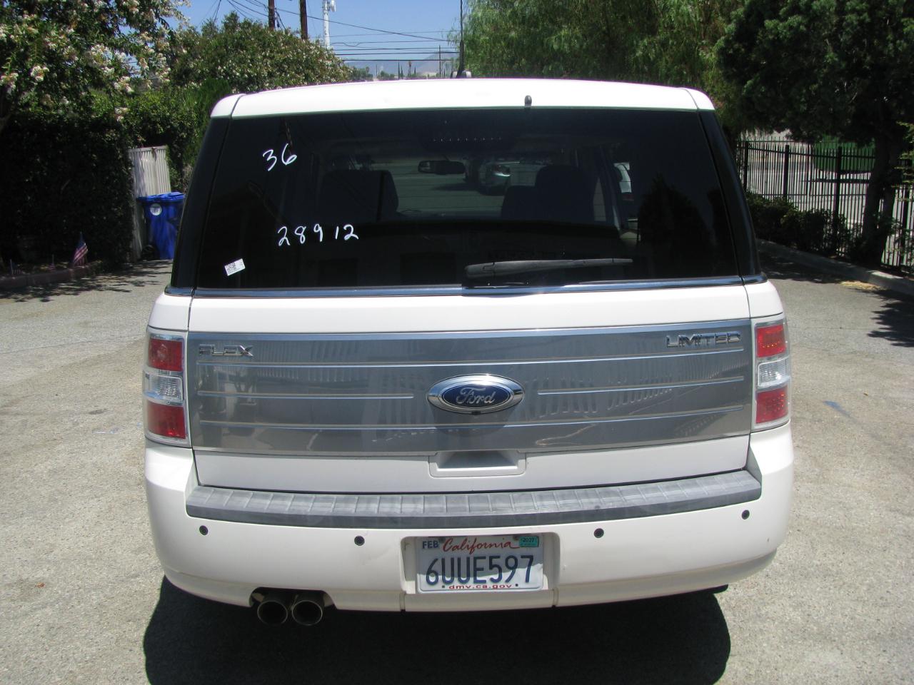 Ford Flex 4dr Titanium FWD 2012