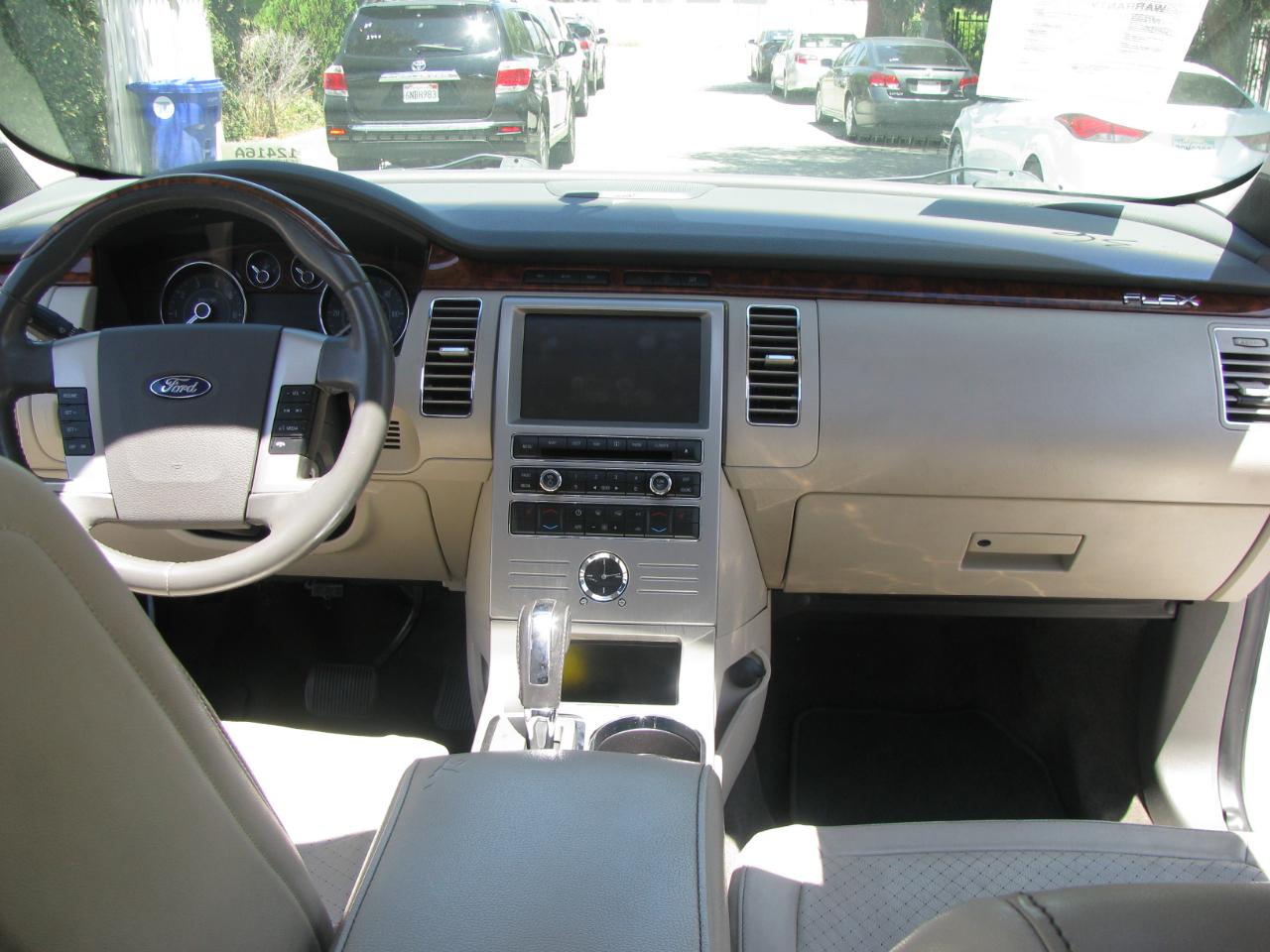 Ford Flex 4dr Titanium FWD 2012