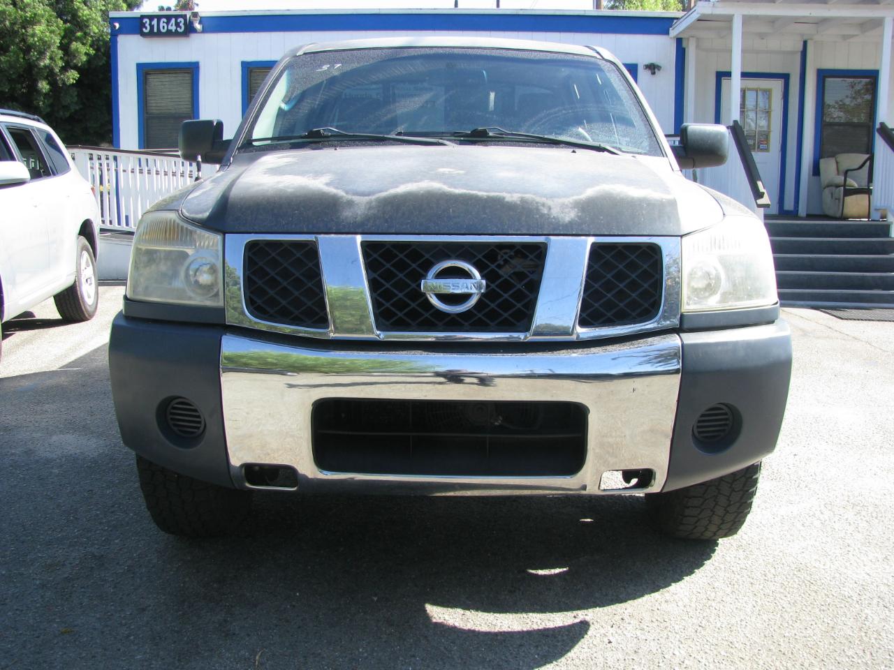 Nissan Titan 2WD Crew Cab SE 2007