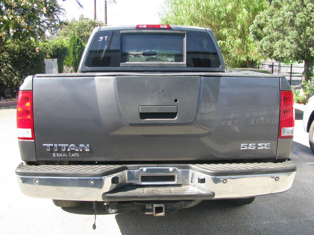 Nissan Titan 2WD Crew Cab SE 2007