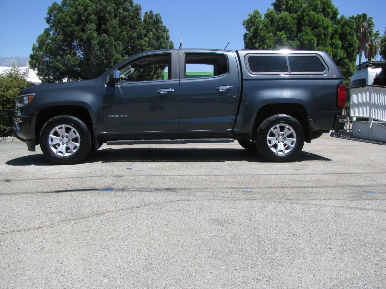 Chevrolet Colorado 2WD Crew Cab 128.3" LT 2015