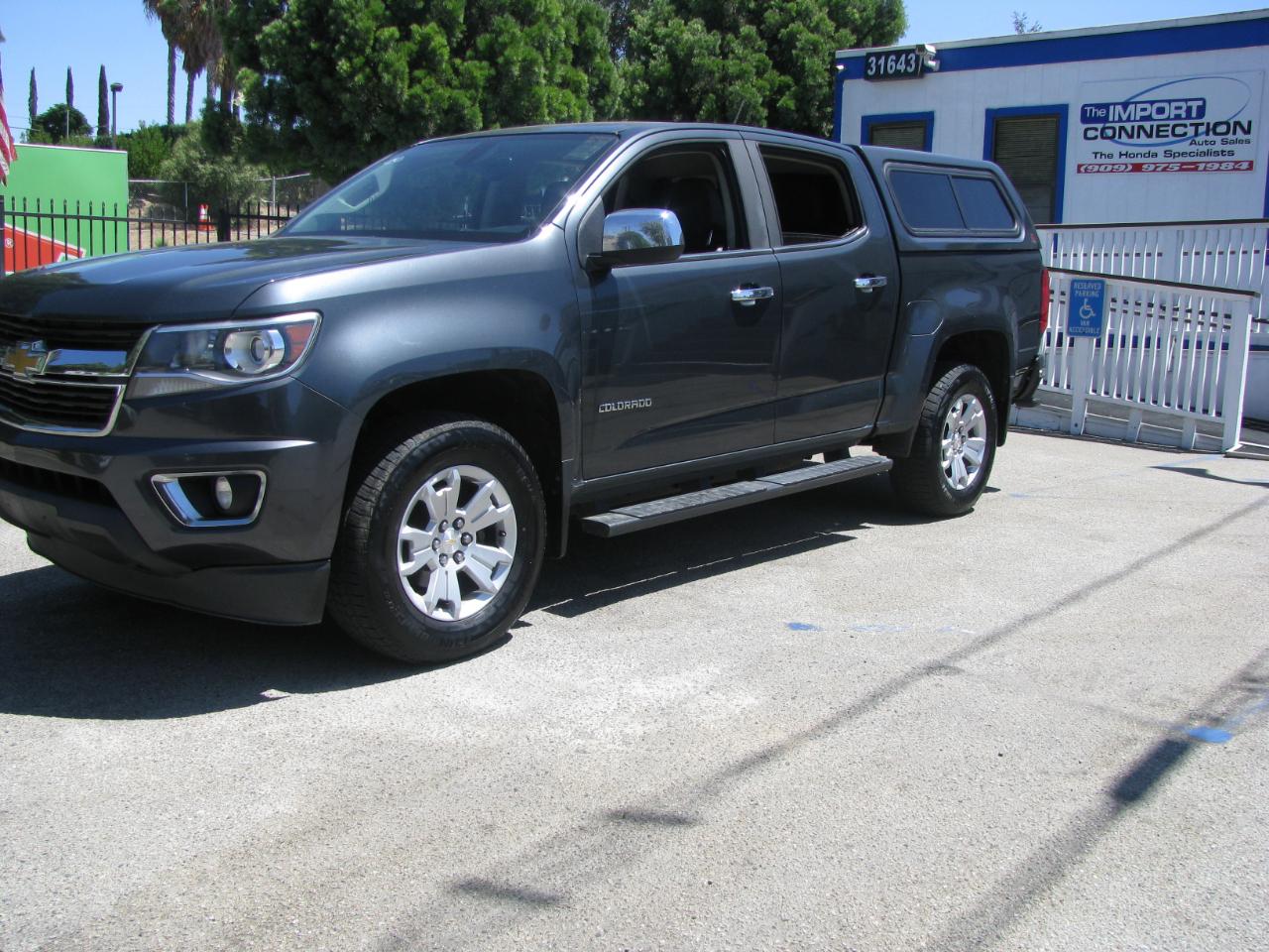 Chevrolet Colorado 2WD Crew Cab 128.3" LT 2015