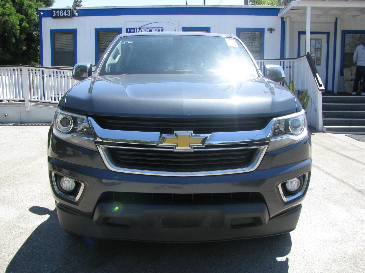 Chevrolet Colorado 2WD Crew Cab 128.3" LT 2015