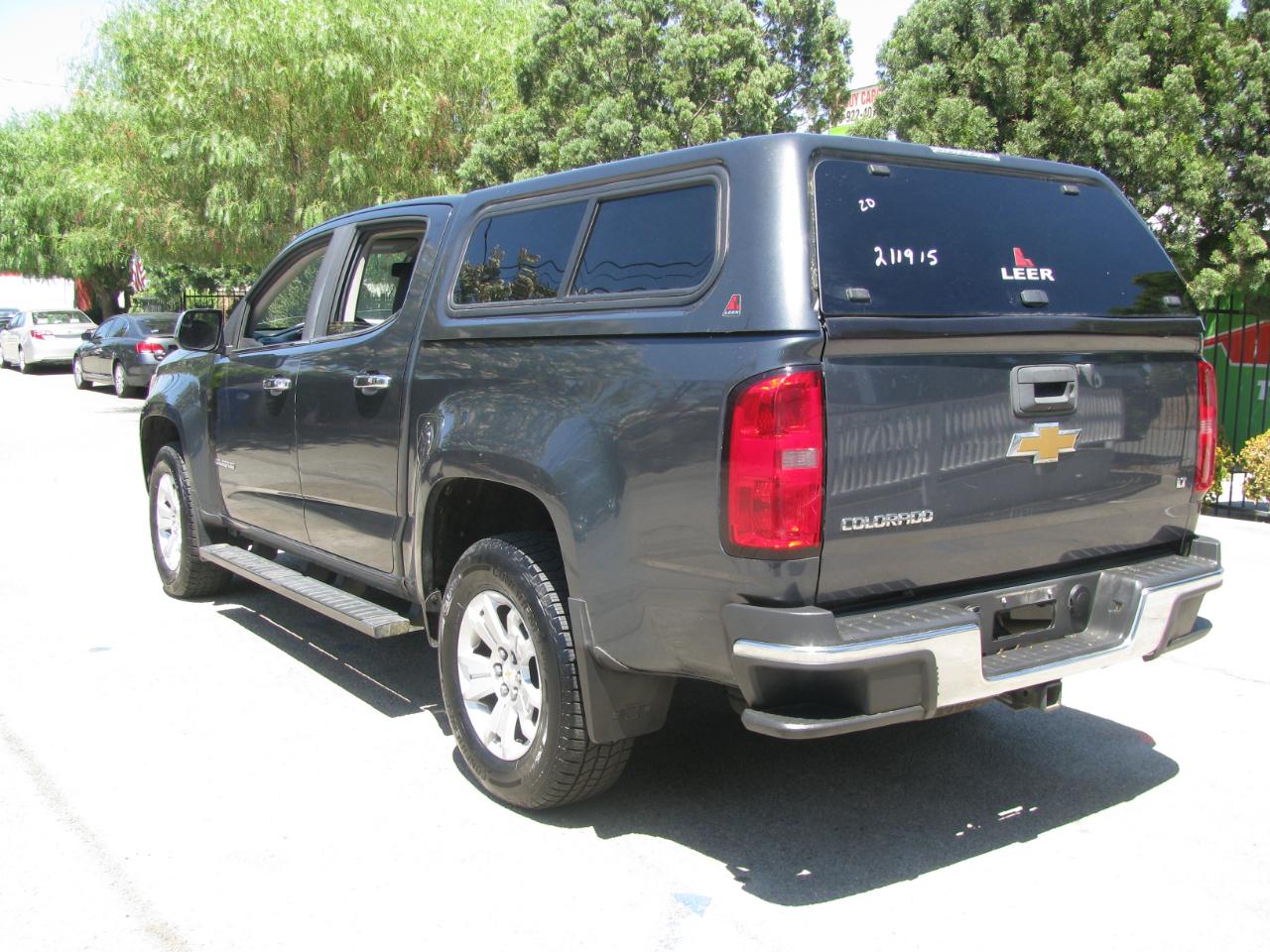 Chevrolet Colorado 2WD Crew Cab 128.3" LT 2015