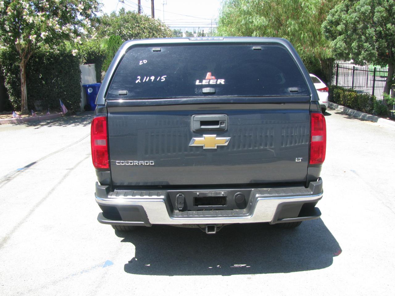 Chevrolet Colorado 2WD Crew Cab 128.3" LT 2015