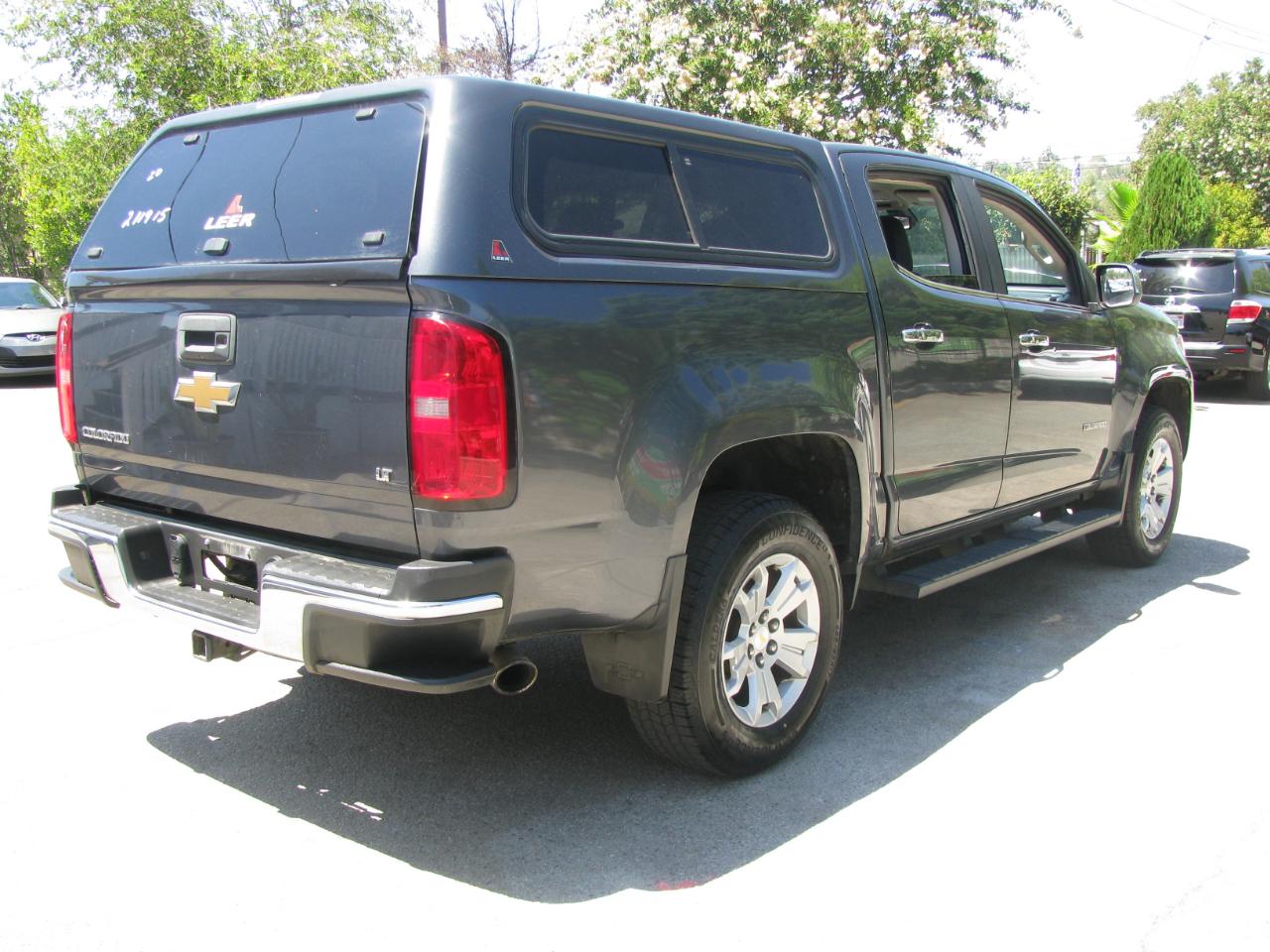 Chevrolet Colorado 2WD Crew Cab 128.3" LT 2015