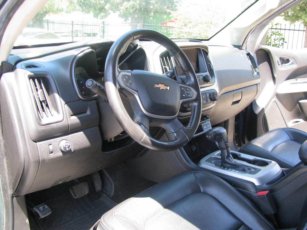 Chevrolet Colorado 2WD Crew Cab 128.3" LT 2015