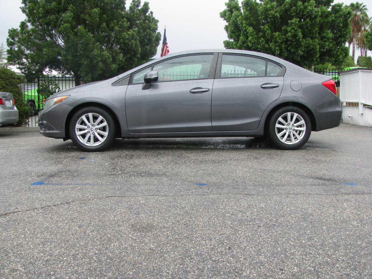 2012 Honda Civic Sdn 4dr Auto EX