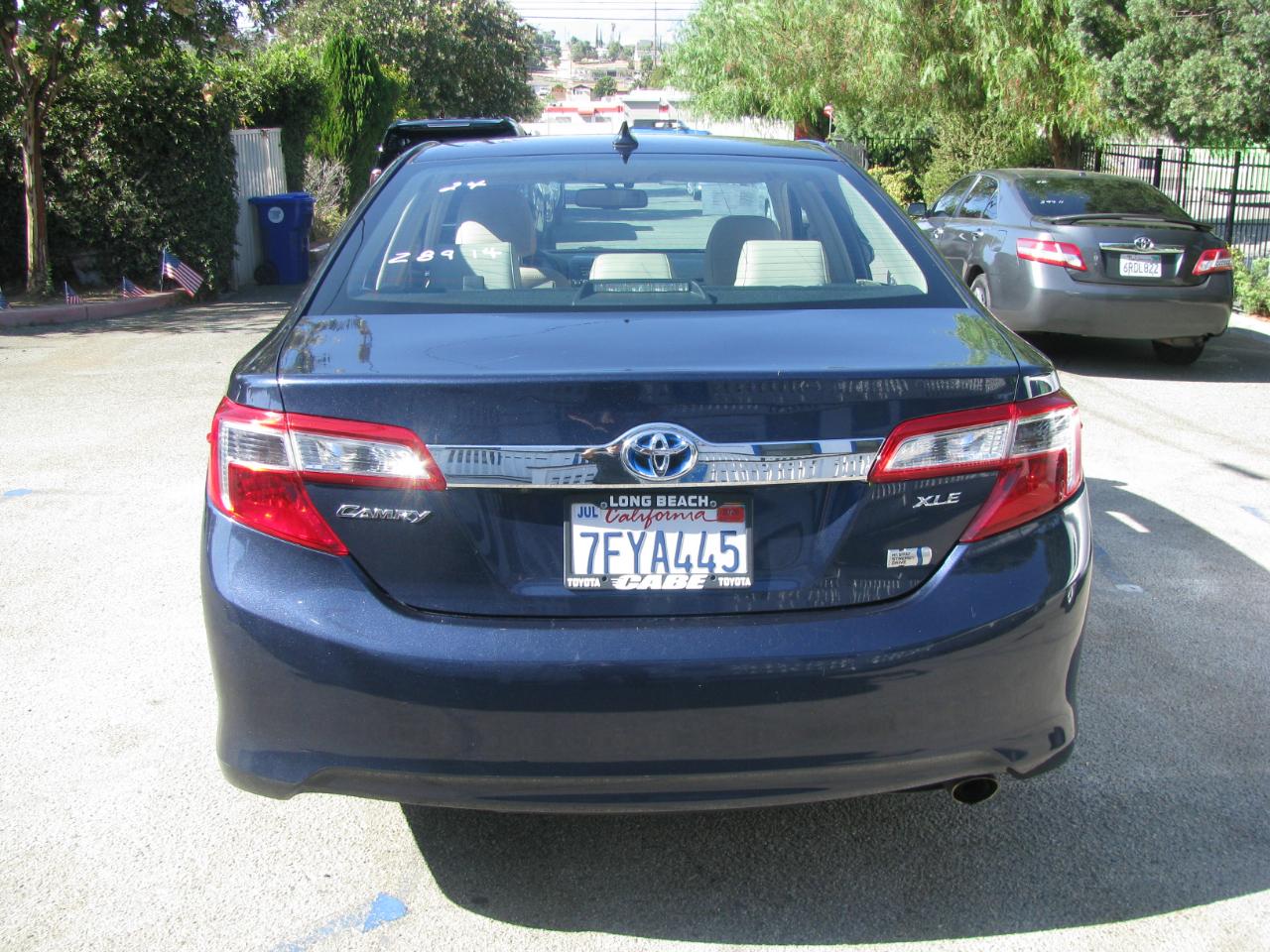 Toyota Camry Hybrid 2014.5 4dr Sdn SE Limited Edition (Natl) 2014