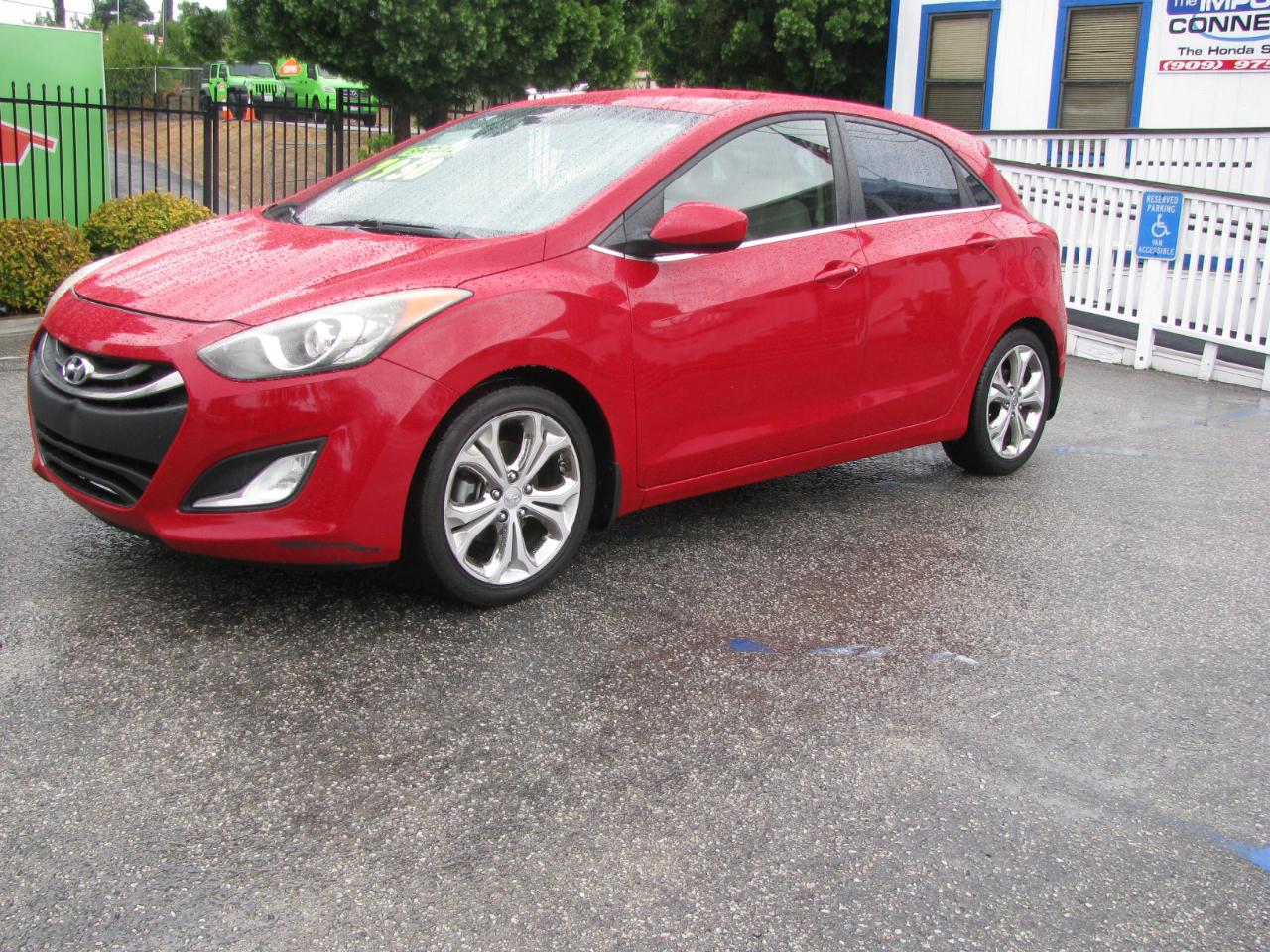 Hyundai Elantra GT 5dr HB Auto 2013