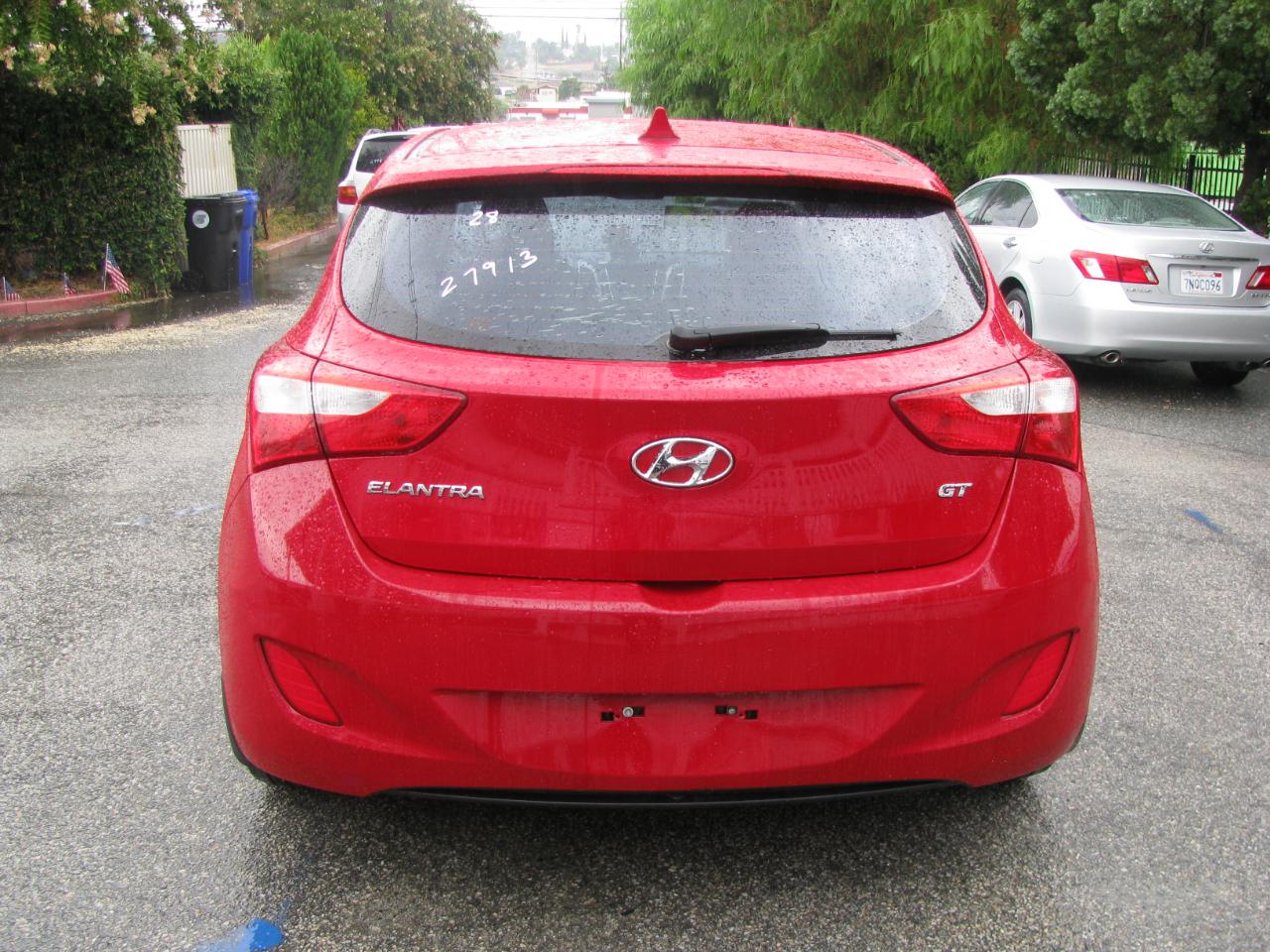 Hyundai Elantra GT 5dr HB Auto 2013