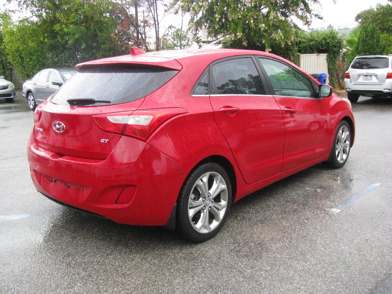 Hyundai Elantra GT 5dr HB Auto 2013