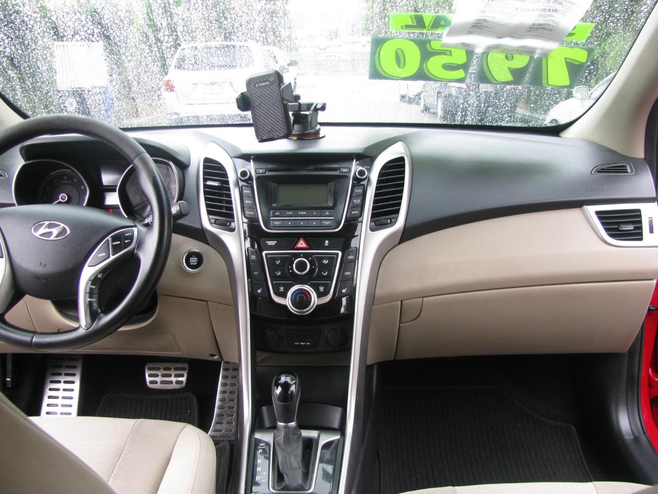 Hyundai Elantra GT 5dr HB Auto 2013
