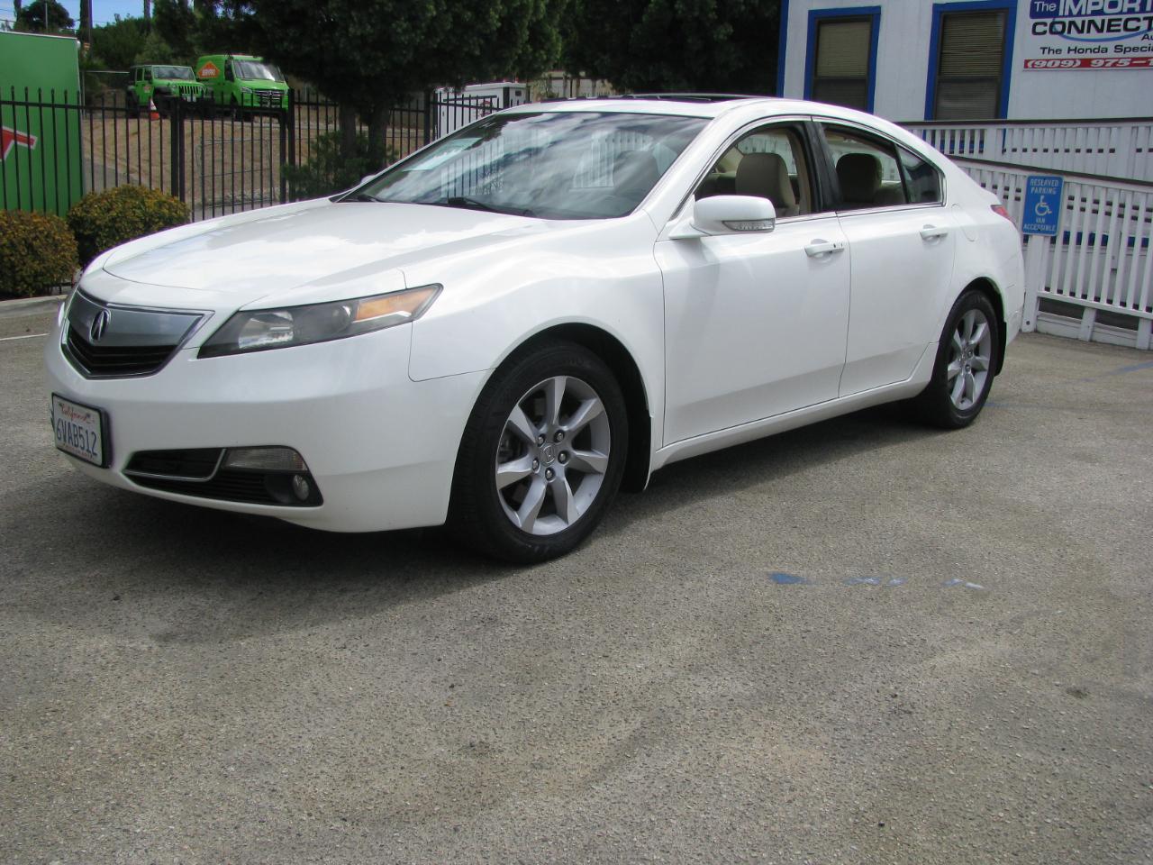 Acura TL 4dr Sdn Auto 2WD Tech 2012