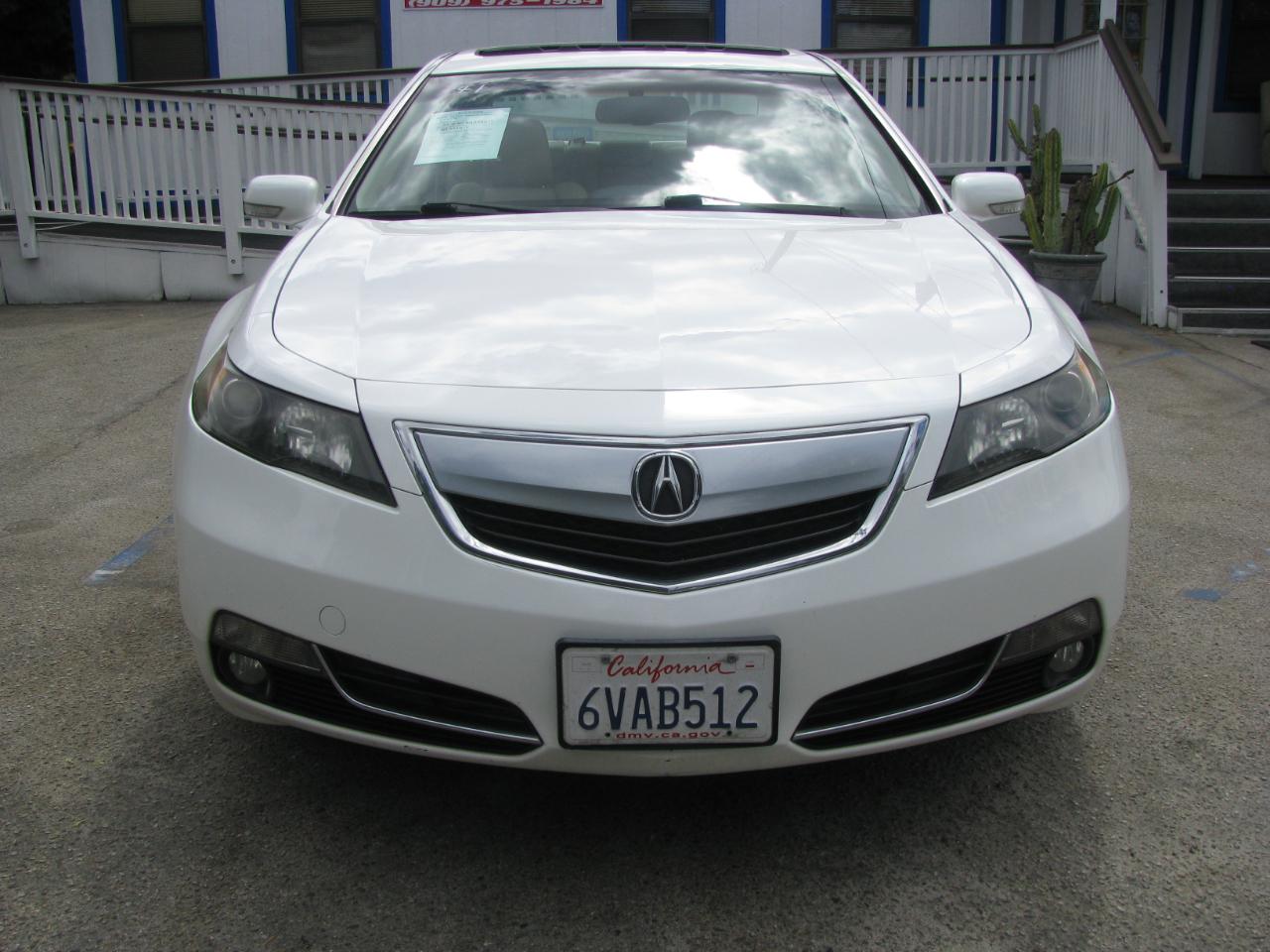 Acura TL 4dr Sdn Auto 2WD Tech 2012