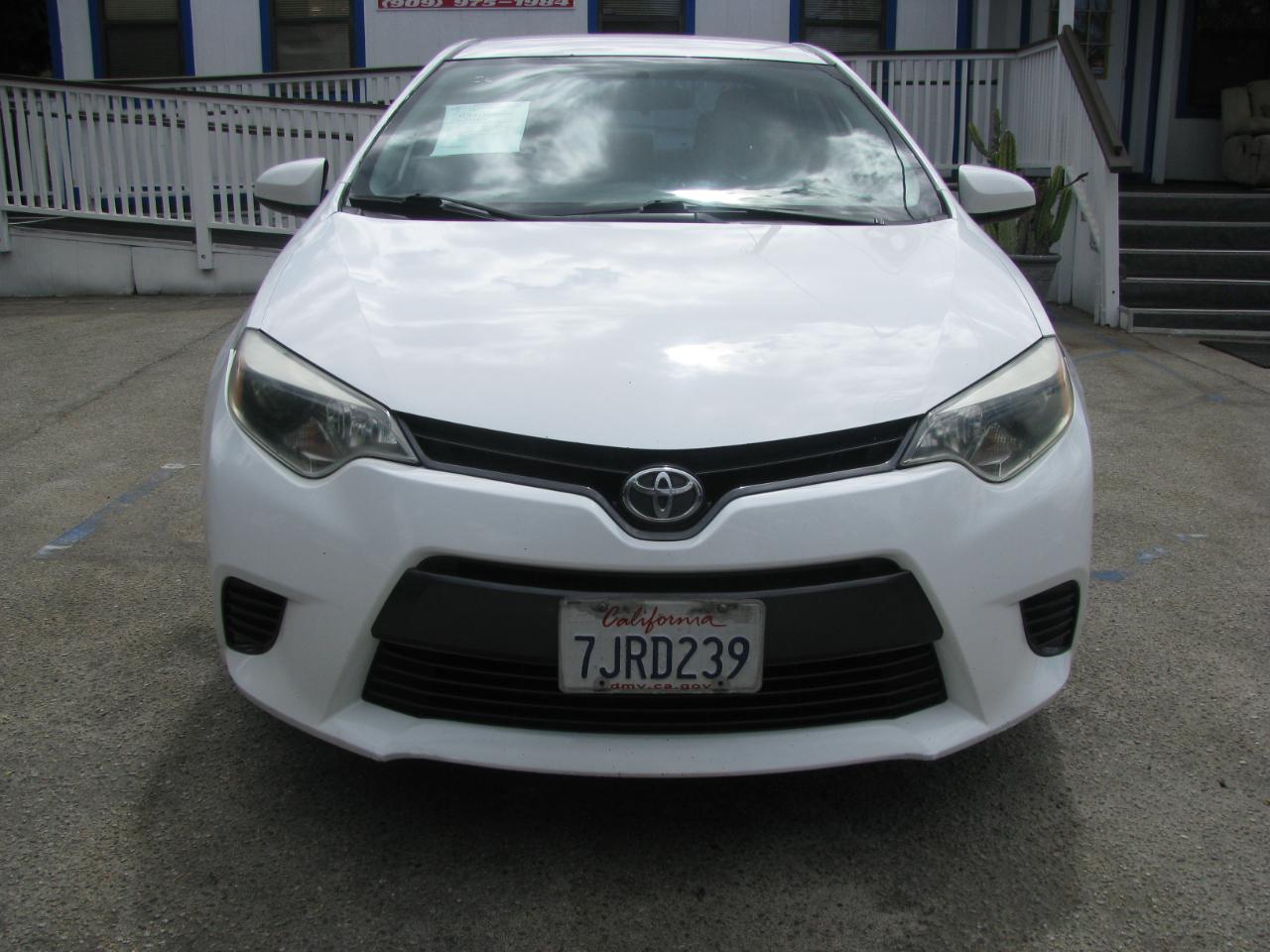 Toyota Corolla 4dr Sdn CVT LE Premium (Natl) 2015