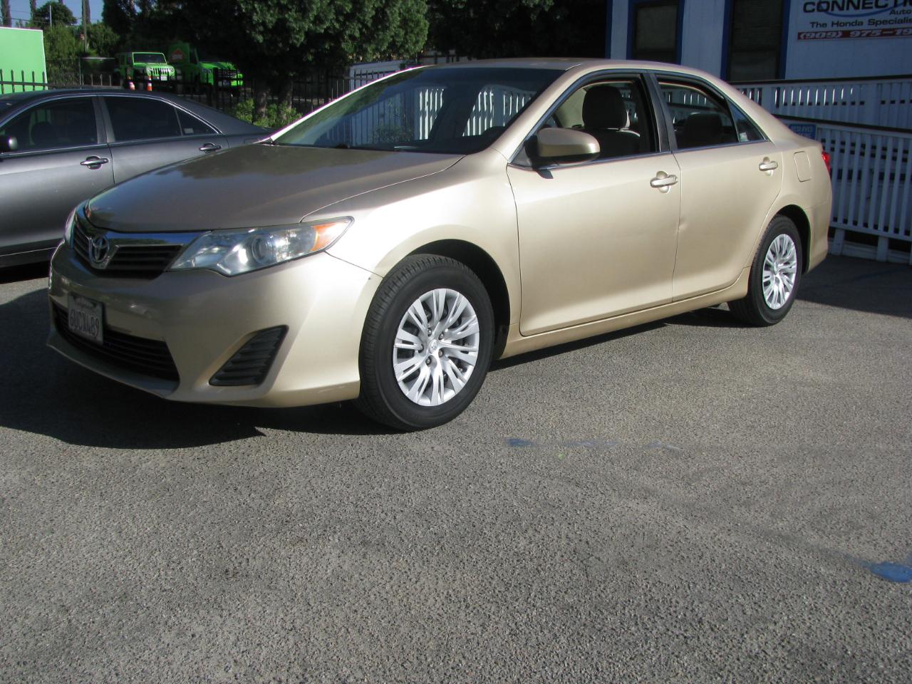 Toyota Camry 4dr Sdn I4 Auto SE Sport Limited Edition (Natl) 2012