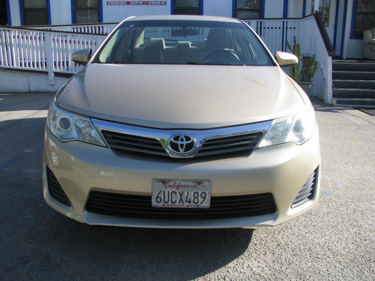 Toyota Camry 4dr Sdn I4 Auto SE Sport Limited Edition (Natl) 2012