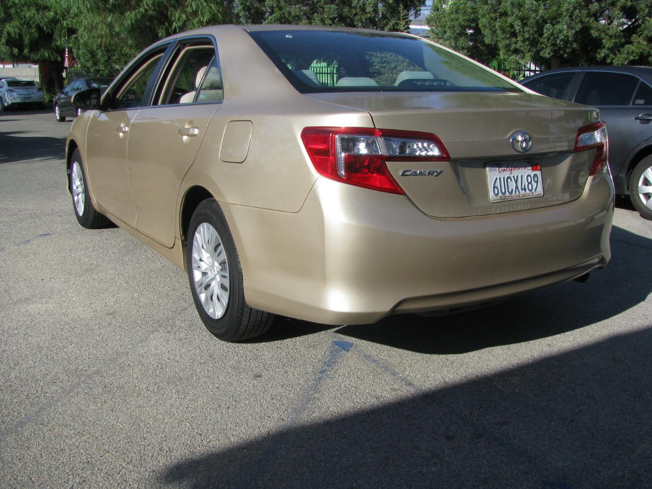 Toyota Camry 4dr Sdn I4 Auto SE Sport Limited Edition (Natl) 2012