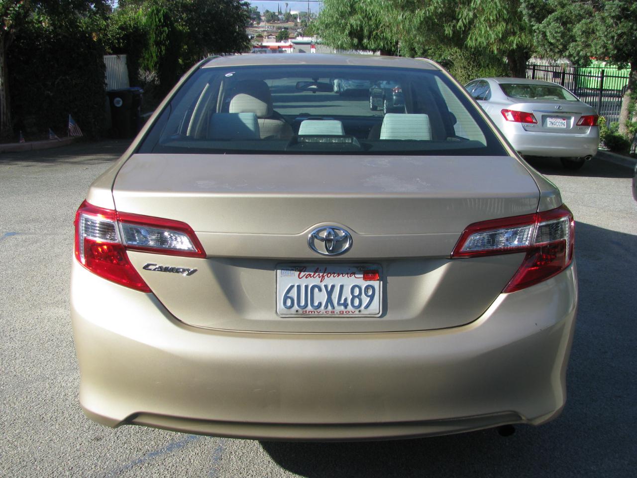Toyota Camry 4dr Sdn I4 Auto SE Sport Limited Edition (Natl) 2012