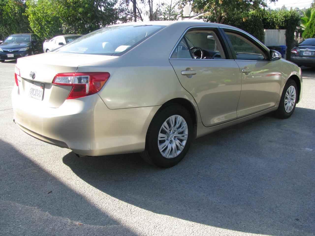 Toyota Camry 4dr Sdn I4 Auto SE Sport Limited Edition (Natl) 2012
