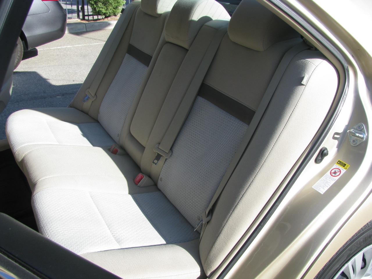 Toyota Camry 4dr Sdn I4 Auto SE Sport Limited Edition (Natl) 2012