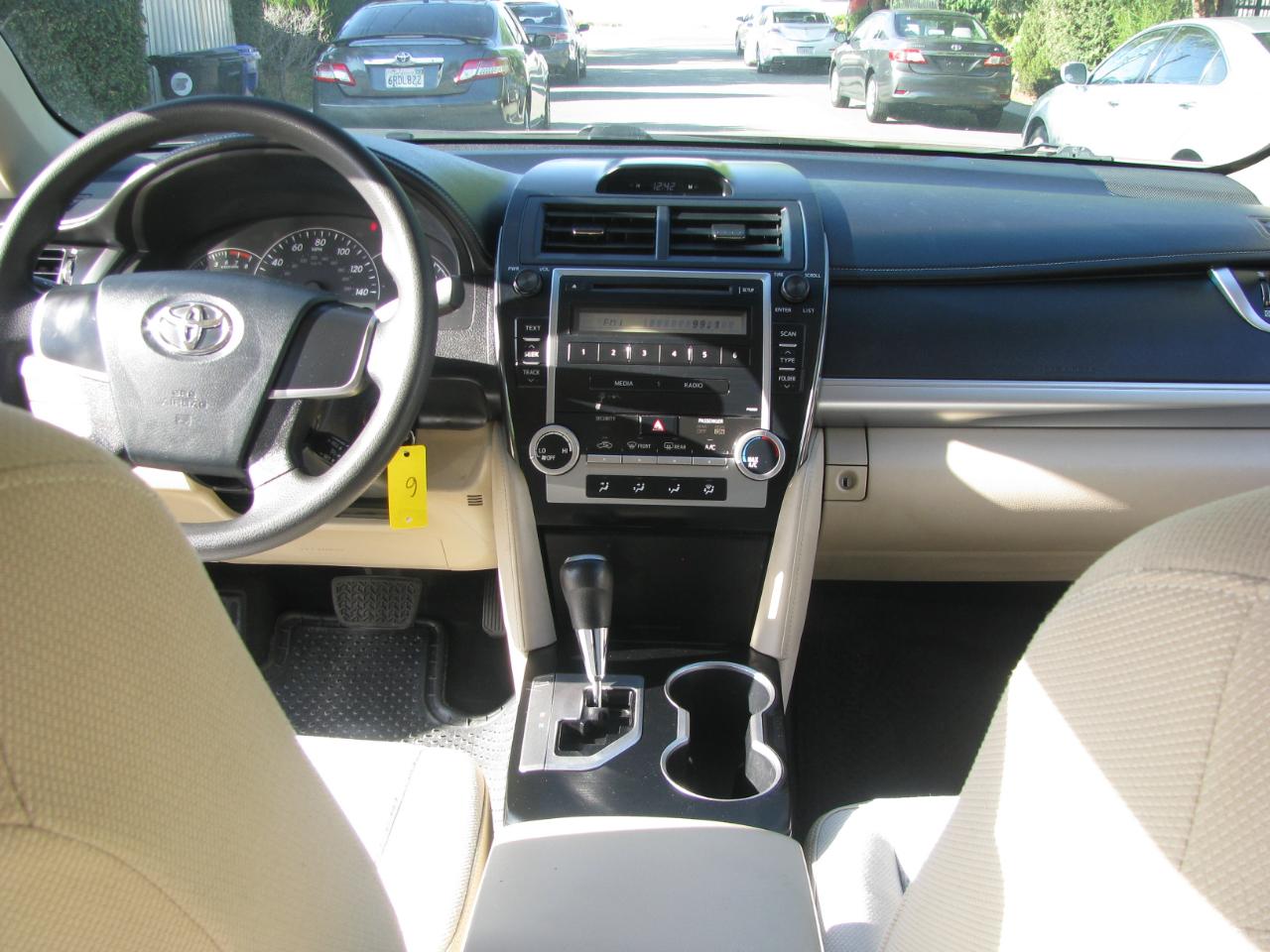 Toyota Camry 4dr Sdn I4 Auto SE Sport Limited Edition (Natl) 2012