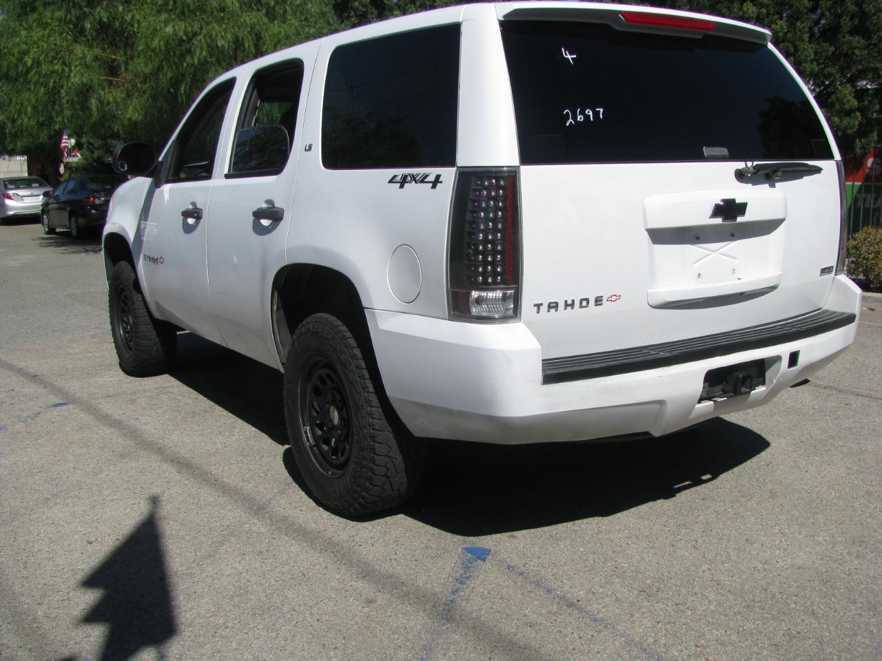 Chevrolet Tahoe 4WD 4dr 1500 Commercial 2007