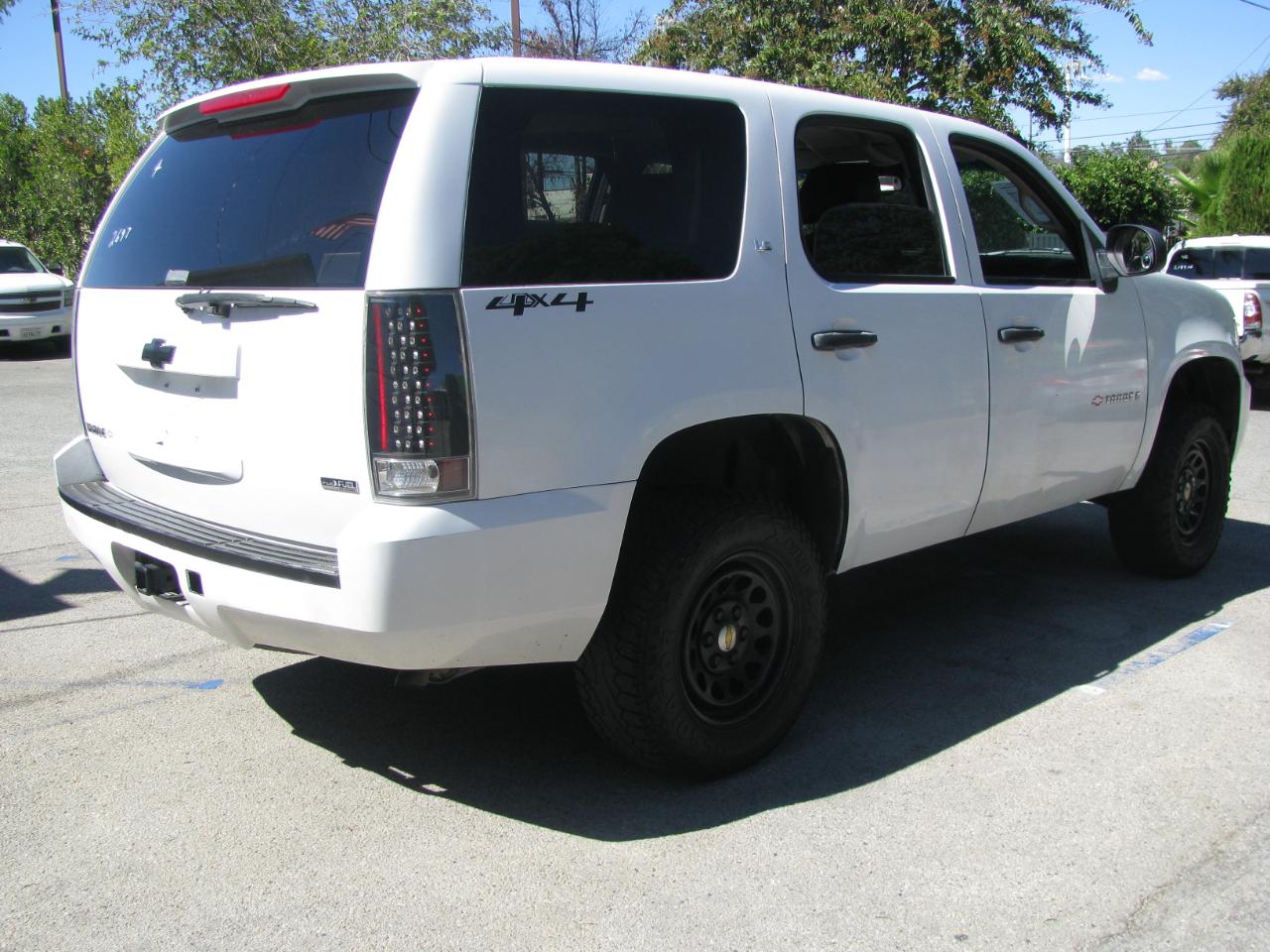 Chevrolet Tahoe 4WD 4dr 1500 Commercial 2007