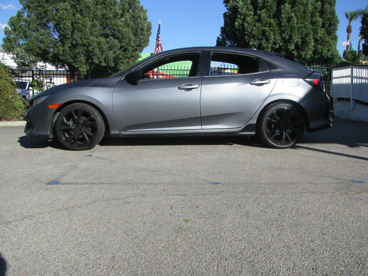 2018 Honda Civic Hatchback Sport CVT