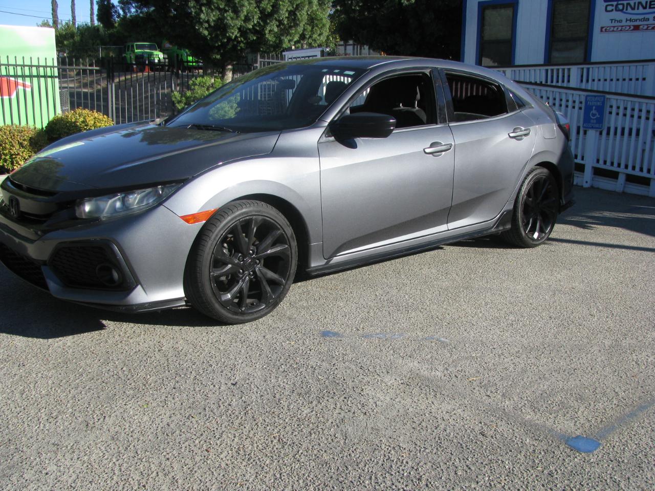 Honda Civic Hatchback Sport CVT 2018