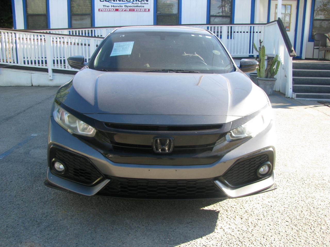Honda Civic Hatchback Sport CVT 2018