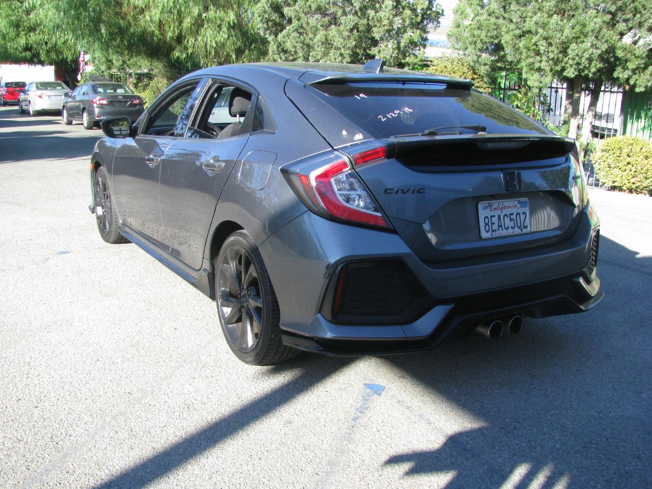 Honda Civic Hatchback Sport CVT 2018