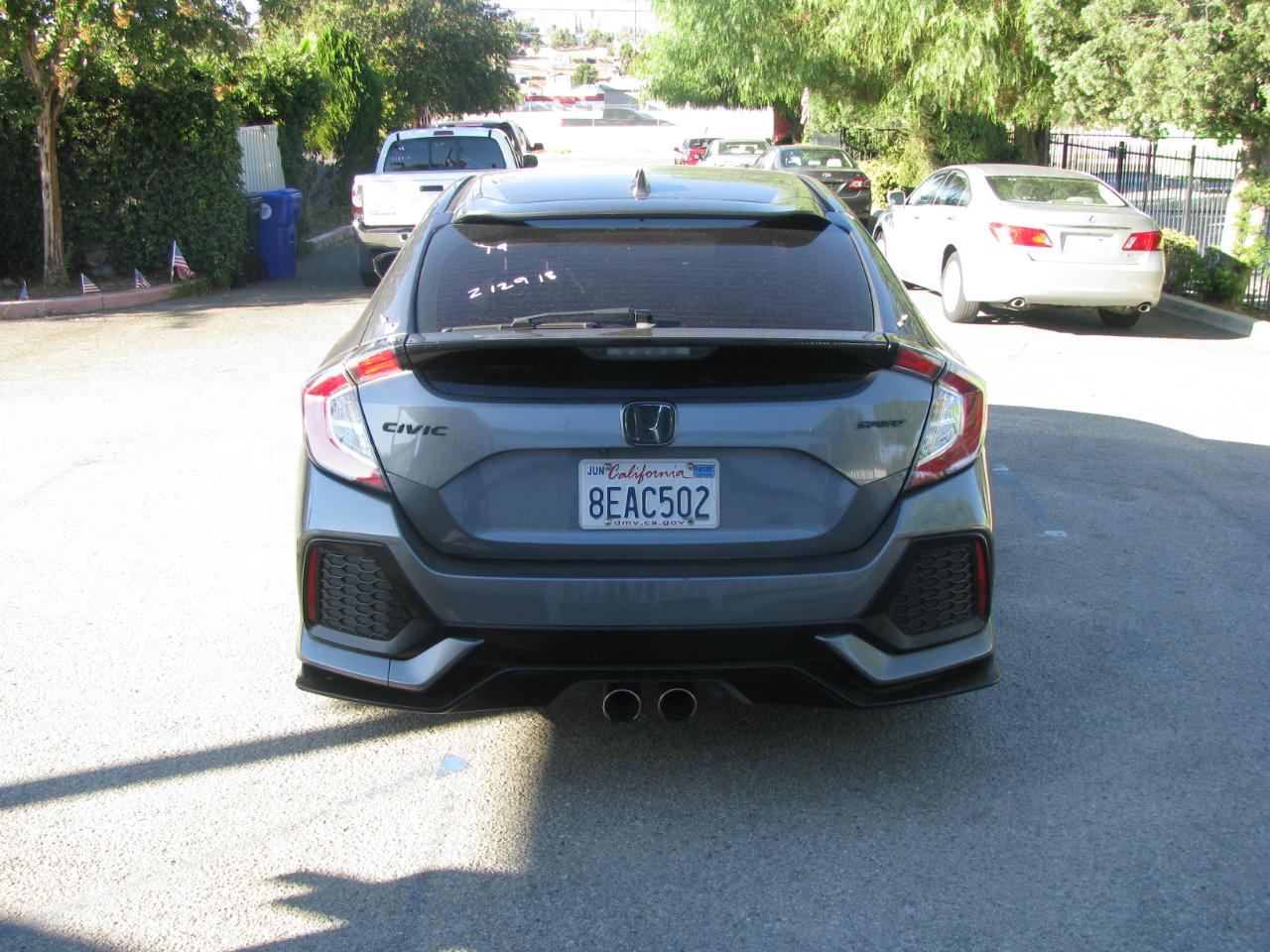 Honda Civic Hatchback Sport CVT 2018