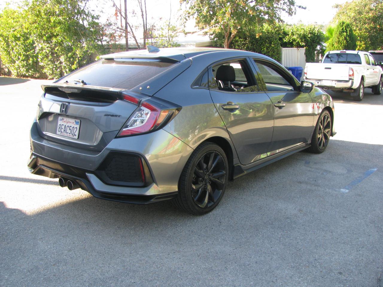 Honda Civic Hatchback Sport CVT 2018