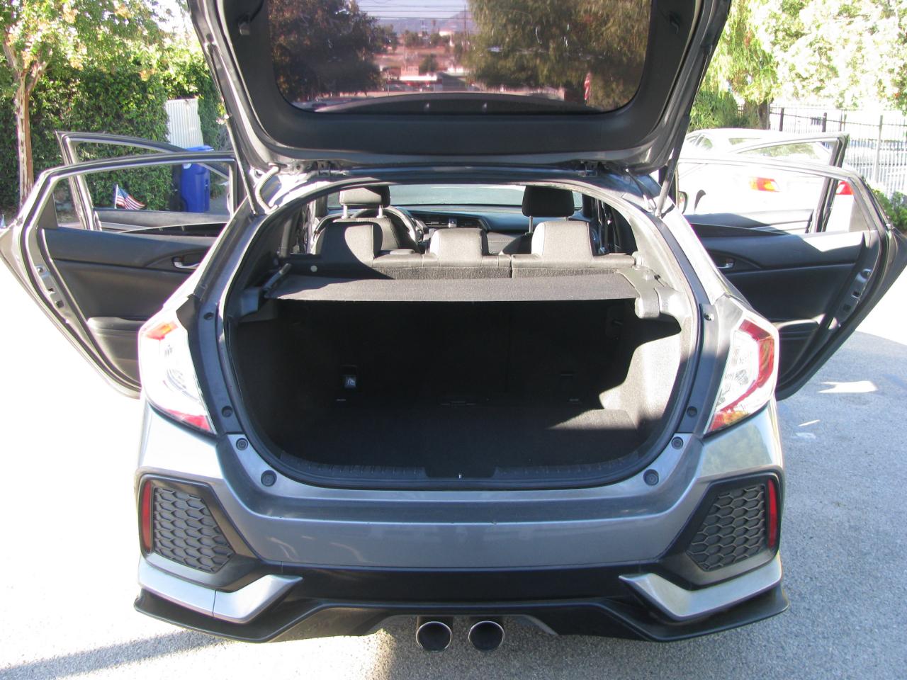 Honda Civic Hatchback Sport CVT 2018