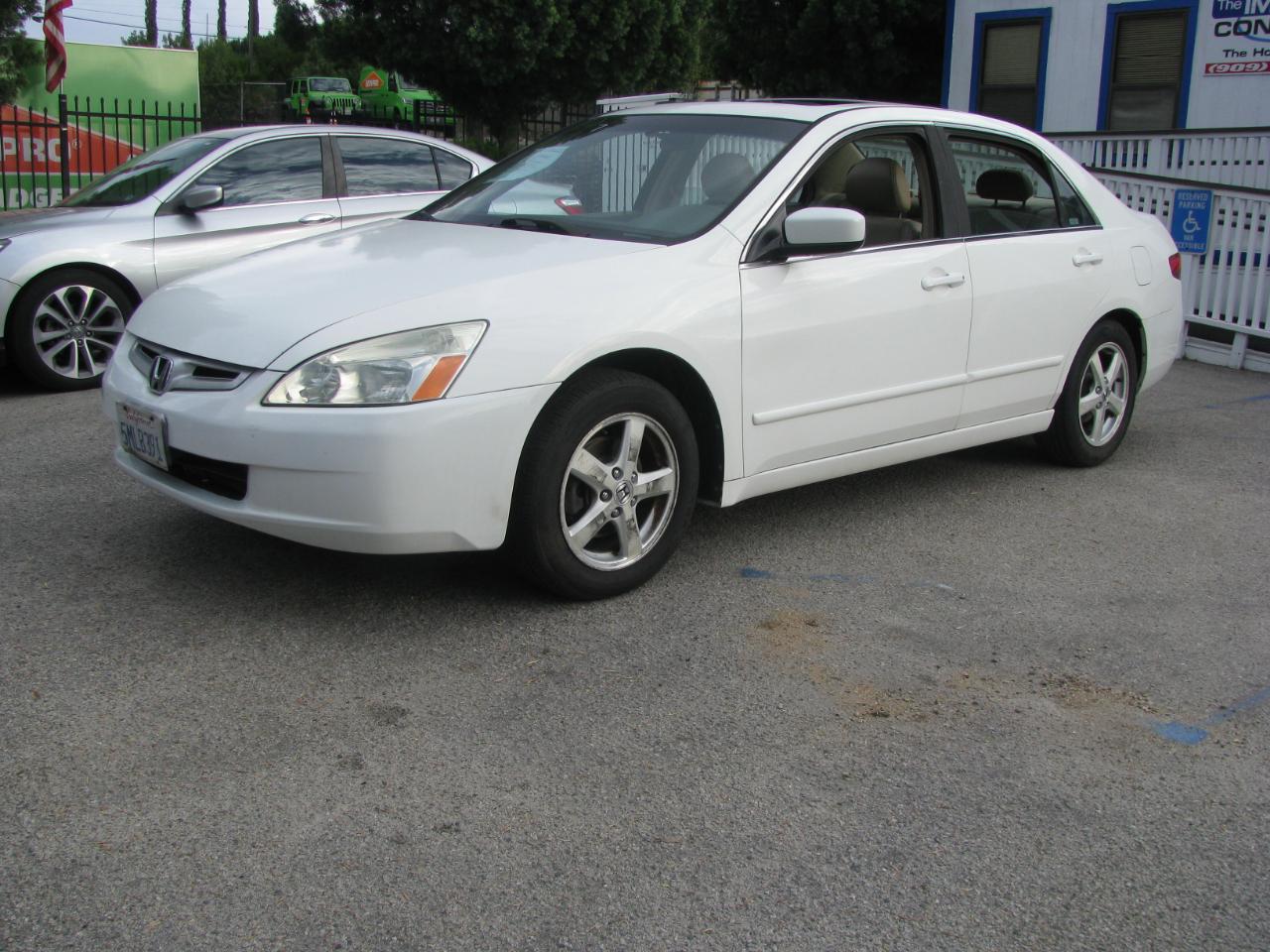 Honda Accord Sdn EX-L AT with NAVI 2005