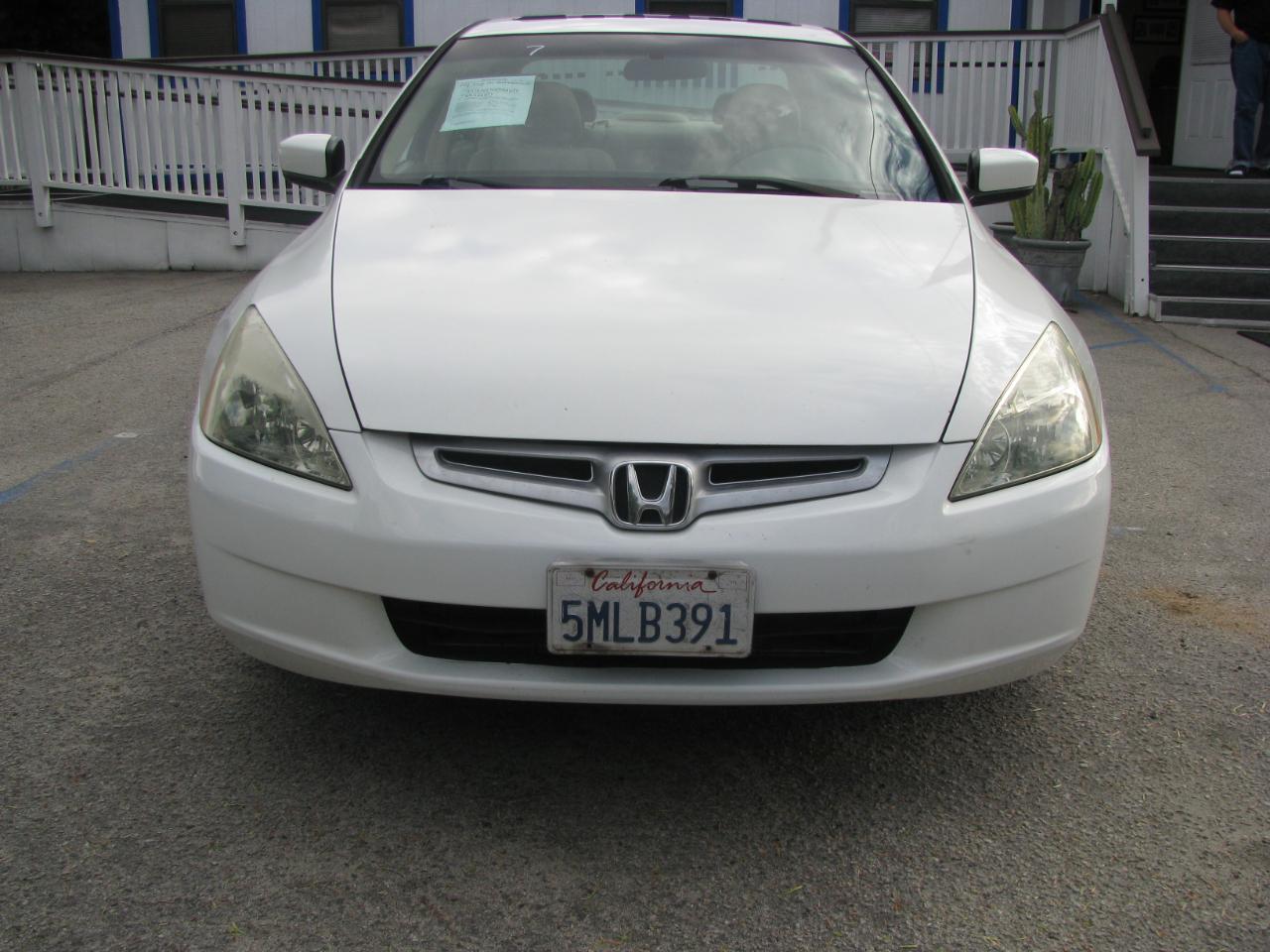 Honda Accord Sdn EX-L AT with NAVI 2005