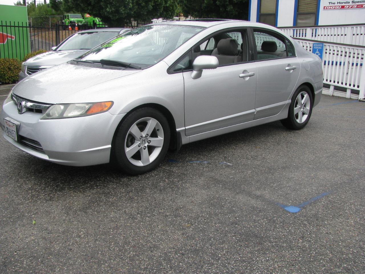 Honda Civic Sdn EX AT 2006