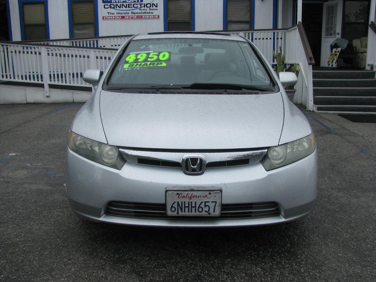 Honda Civic Sdn EX AT 2006