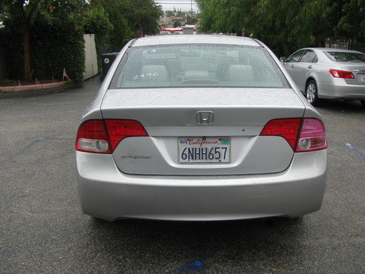Honda Civic Sdn EX AT 2006