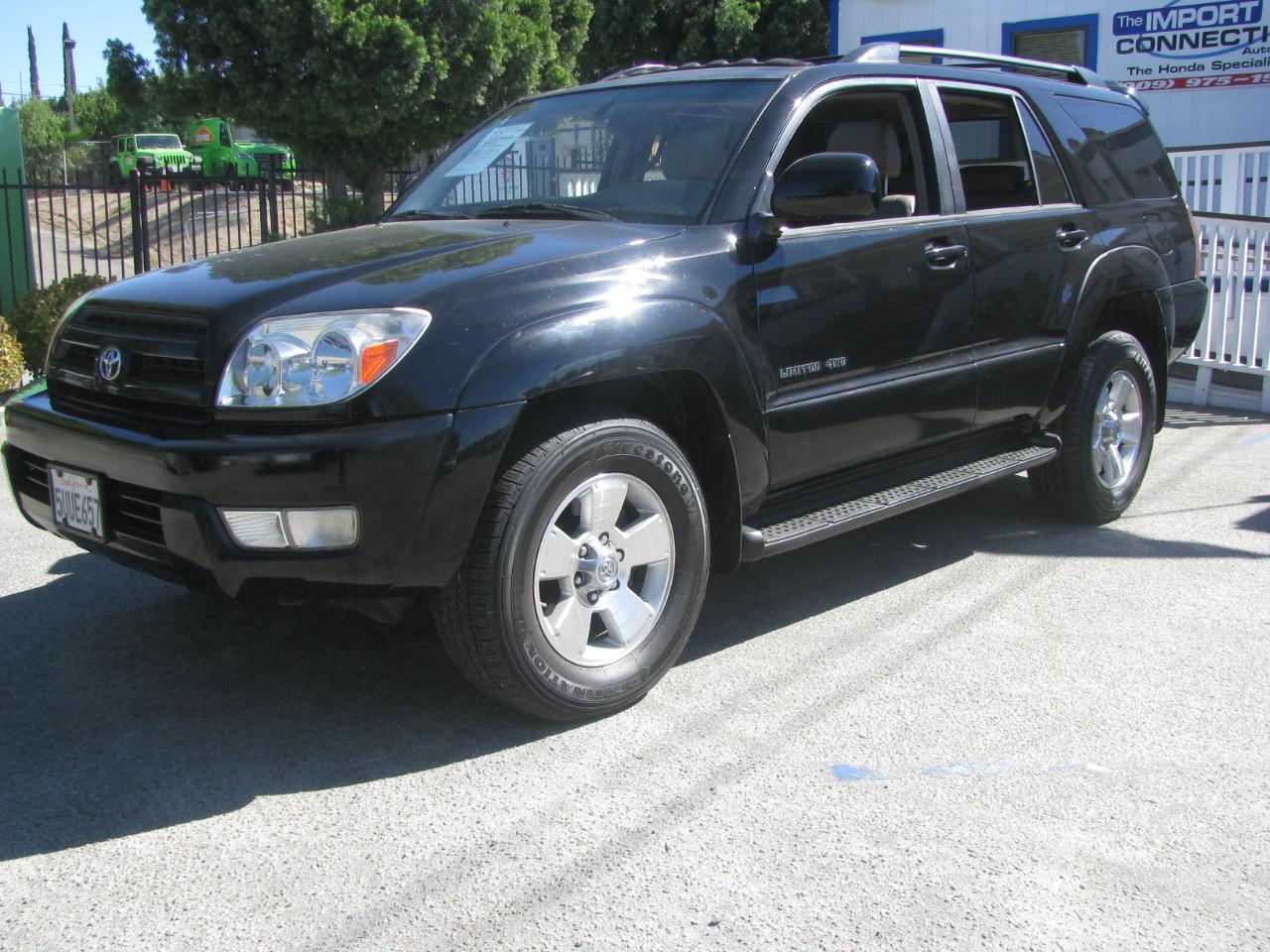 Toyota 4Runner 4dr Limited V6 Auto 4WD (Natl) 2005