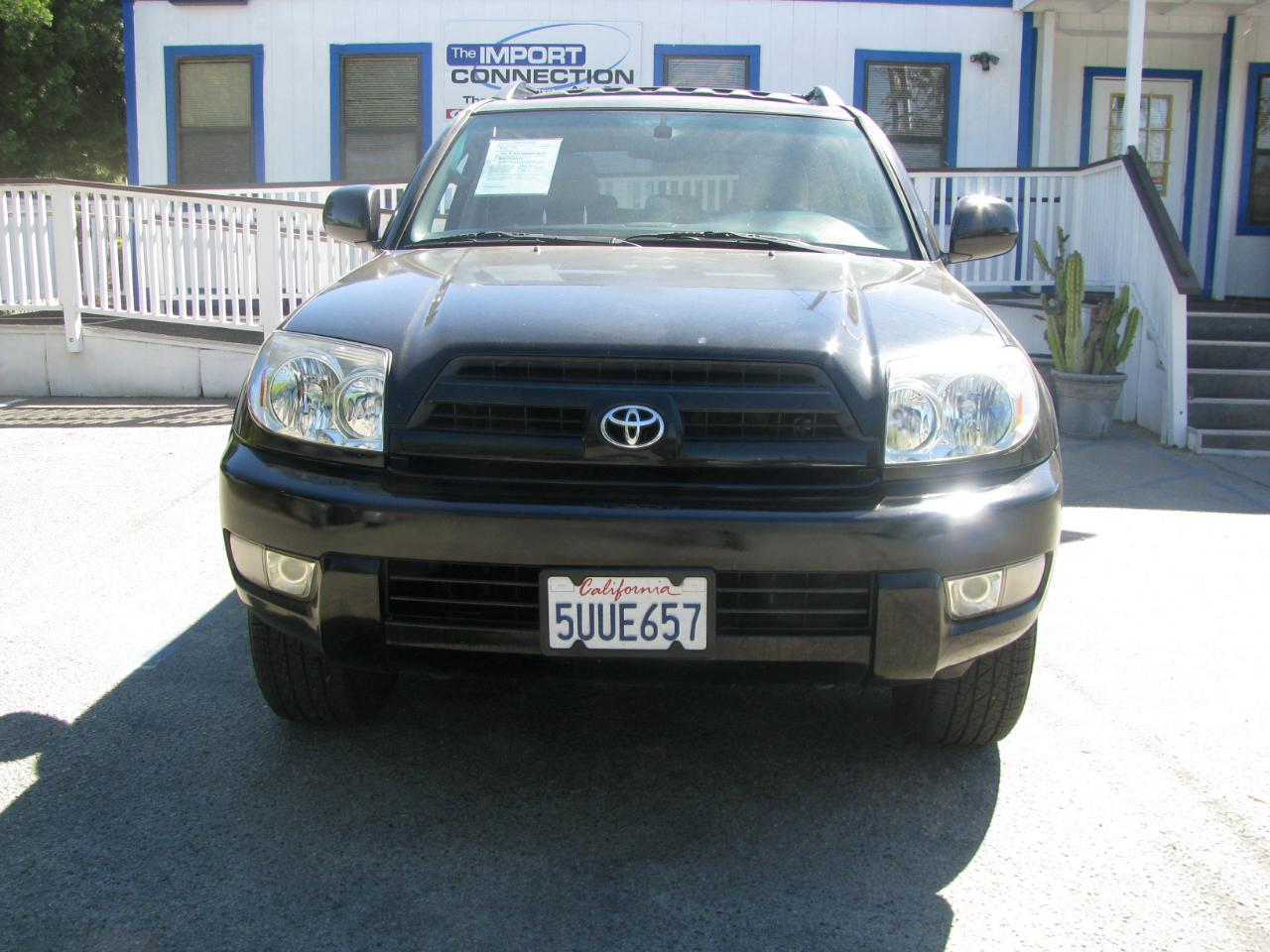 Toyota 4Runner 4dr Limited V6 Auto 4WD (Natl) 2005