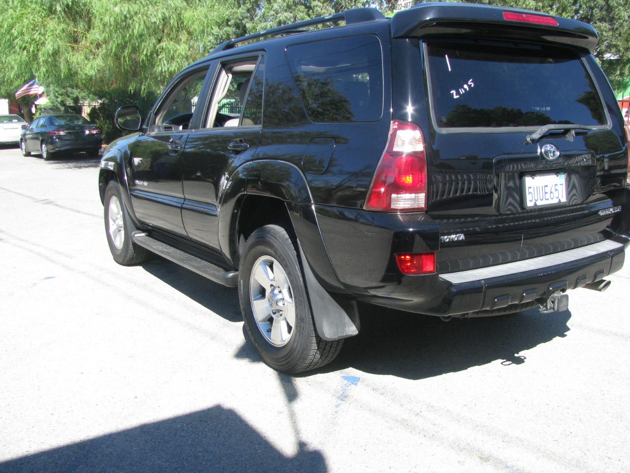 Toyota 4Runner 4dr Limited V6 Auto 4WD (Natl) 2005