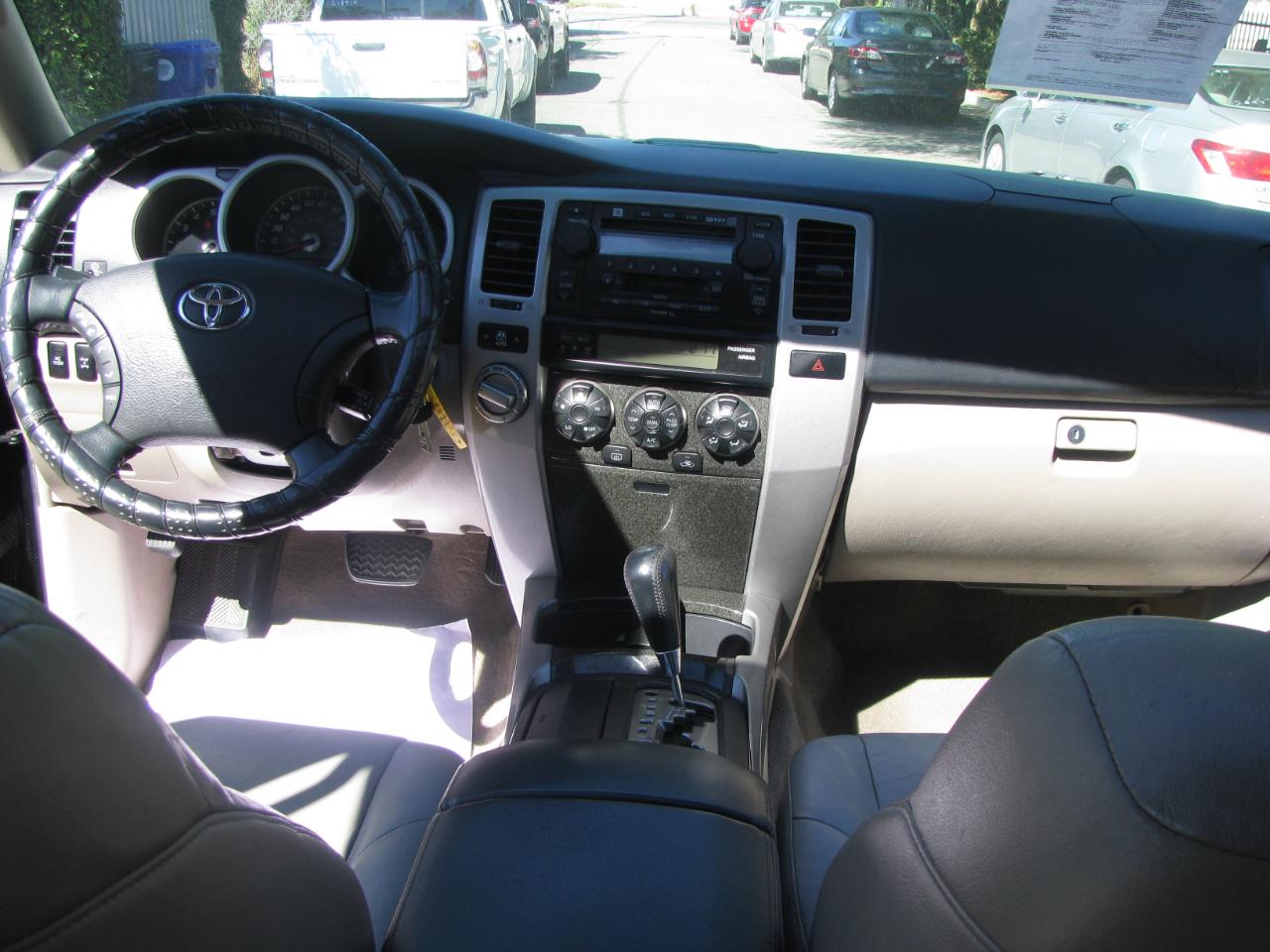 Toyota 4Runner 4dr Limited V6 Auto 4WD (Natl) 2005
