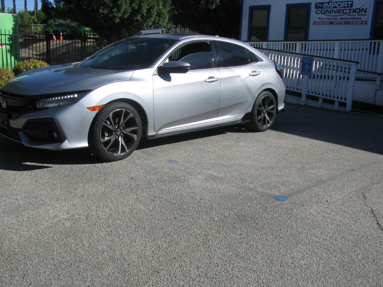 Honda Civic Hatchback Sport Touring CVT 2017