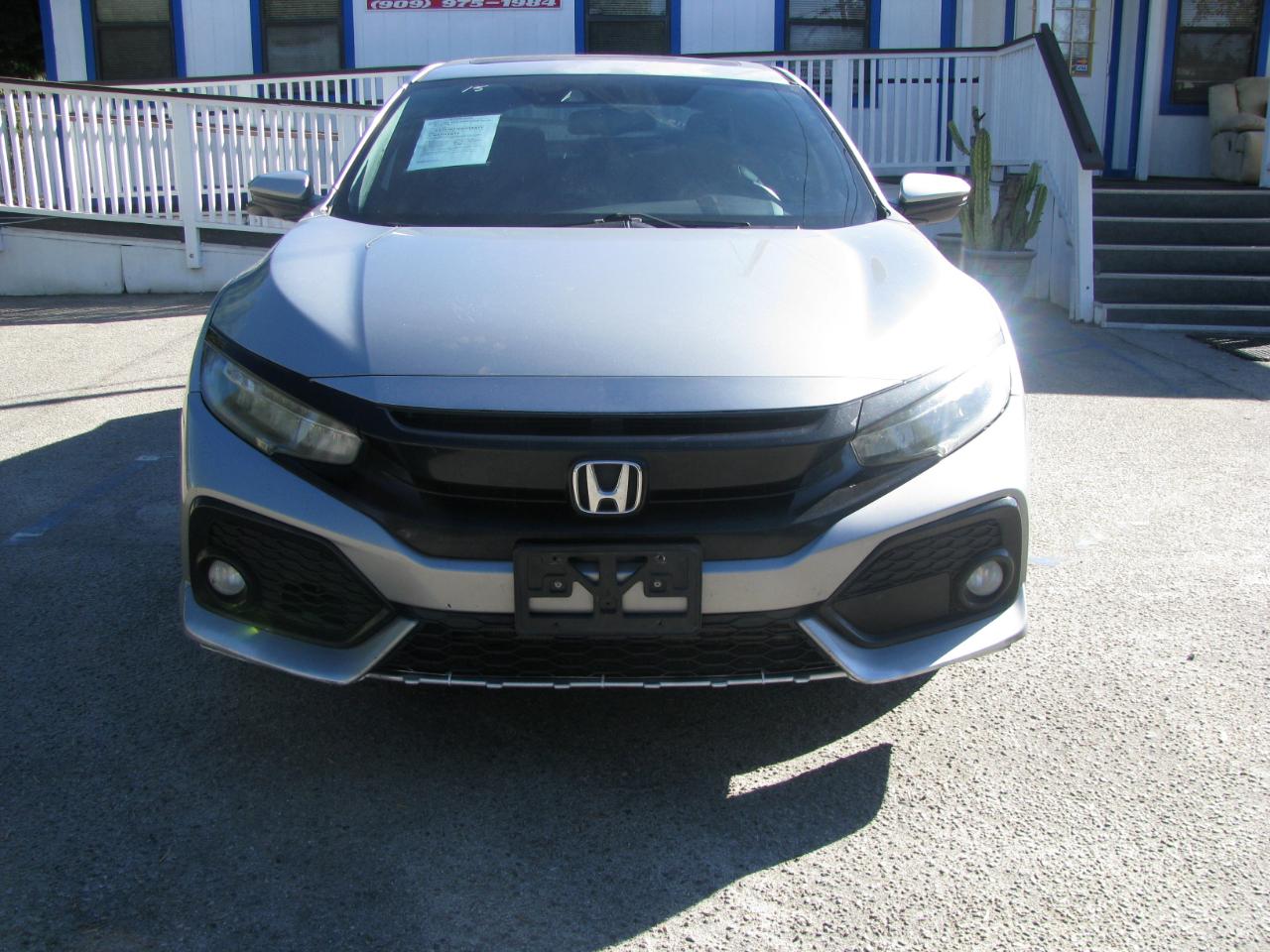 Honda Civic Hatchback Sport Touring CVT 2017