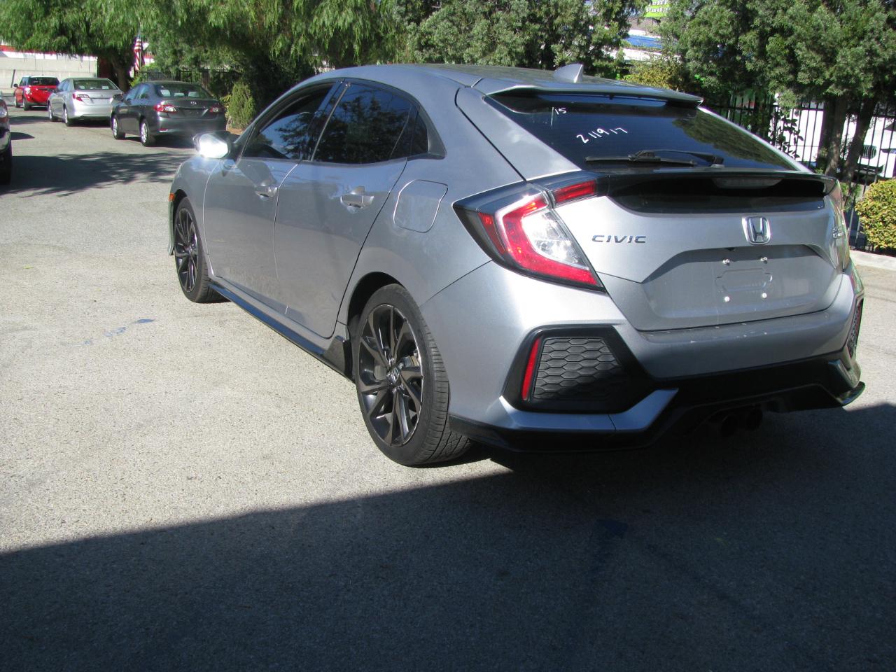 Honda Civic Hatchback Sport Touring CVT 2017