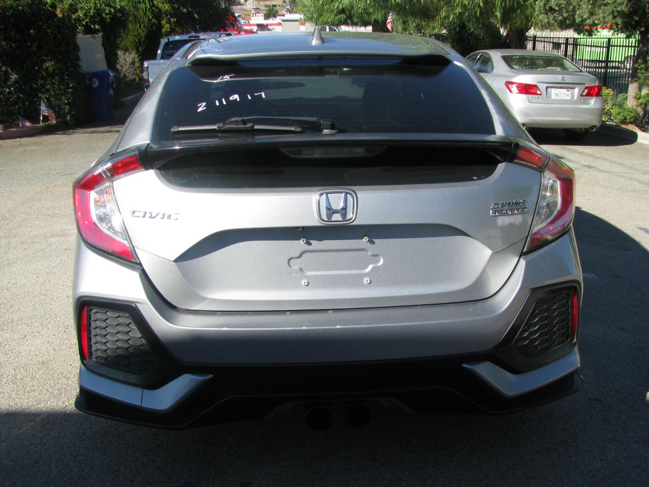 Honda Civic Hatchback Sport Touring CVT 2017